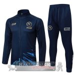 Set Completo Lunga Zip Giacca Bambino Napoli 2025 2026