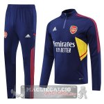 Arsenal Insieme Completo Blu Navy Formazione 2022-23