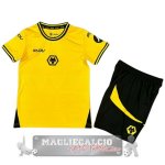 Home Conjunto De Bambino Wolves 2024 2025 I Giallo