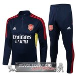 Arsenal Insieme Completo Blu Navy Giacca 2022-23