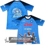 Tailandia Speciale Maglia Calcio SSC Napoli 2023-24 I blu