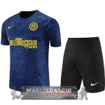 Formazione Set Completo Inter Milán 2023-24 Blu Giallo Nero