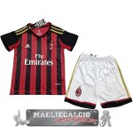 AC Milan Set Completo Bambino Maglia Calcio Retro 2013 2014