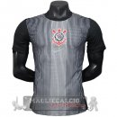 Portiere Giocatori Maglia Corinthians Paulista 2025 2026 Grigio Nero