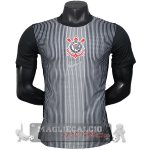 Portiere Giocatori Maglia Corinthians Paulista 2025 2026 Grigio Nero