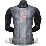 Portiere Giocatori Maglia Corinthians Paulista 2025 2026 Grigio Nero