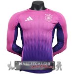 Thailandia Away Giocatori Manica Lunga Germania 2024 Purpura