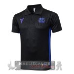 Barcelona Nero Purpureo Maglia POLO 2025 2026