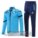 Napoli Insieme Completo Blu Giacca 2021-22