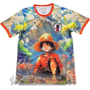 Thailandia Speciale Maglia Giappone 2026 Arancione Blu Verde