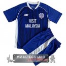 Home Maglia Calcio Set Completo Uomo Cardiff City 2023-24