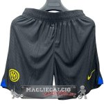 Home Maglia Calcio Giocatori Inter Milan Pantaloni 2023-24