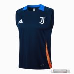 Formazione Senza Maniche Juventus 2024 2025 Blu Navy