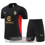 Formazione Set Completo AC Milan 2024 2025 Nero I Rosso