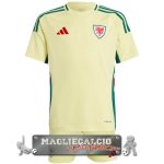 Galles Set Completo Bambino Maglia Calcio Away 2024