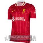 Thailandia Home Maglia Liverpool 2024 2025 Rosso