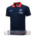 Paris Saint Germain Blu Navy Maglia POLO 2025 2026 Paris Saint Germain Blu Navy Maglia POLO 2025 2026