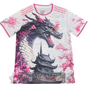 Thailandia Speciale Maglia Giappone 2026 Rosa Bianco Nero