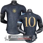 Thailandia Speciale Giocatori Maglia Calcio Argentina 2024 Nero
