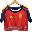 Maglia Senza Maniche Donna Spagna Home 2026