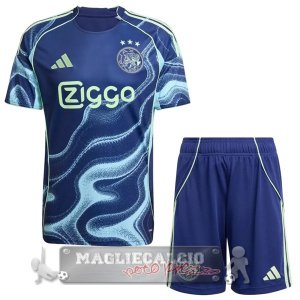 Set Completo De Bambino Away Maglia Ajax 2025 2026