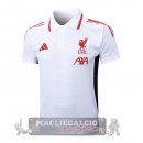 Liverpool Bianco Rosso Maglia POLO 2025 2026