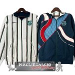 Giacca a vento Barcelona 2023-24 Bianco Blu