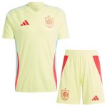 España Set Completo Bambino Maglia Calcio Away 2024