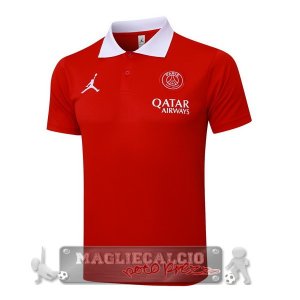 Paris Saint Germain Rosso Maglia POLO 2025 2026