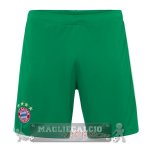 Tailandia Pantaloni Portiere Bayern Munchen 2019-20 Verde