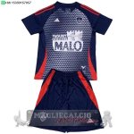 Terza Set Completo Bambino Stade Brestois 2024 2025