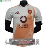 Away Giocatori Maglia Calcio As Roma 2024 2025