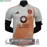 Away Giocatori Maglia Calcio As Roma 2024 2025