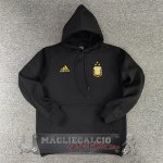 Argentina Nero Felpe Con Cappuccio 2023