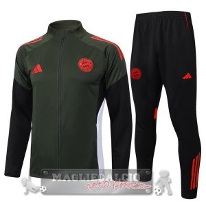 Set Completo Lunga Zip Giacca Bayern Munich 2025 2026