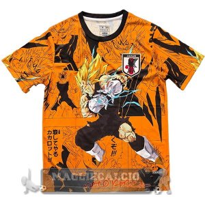 Thailandia Speciale Maglia Giappone 2026 Arancione Nero