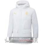 Chaqueta De Algodón AC Milan 2024 2025 I Bianco