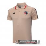 Sao Paulo Giallo Arancione Maglia POLO 2023-24
