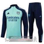 Set-Completo Felpa Allenamento Formazione Bambino Arsenal 2025 2026