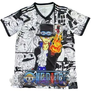 Thailandia Speciale Maglia Giappone 2026 Nero Bianco Blu