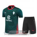 Formazione Set Completo AC Milan 2025 2026 Verde Nero