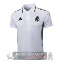 Real Madrid Bianco Maglia POLO 2025 2026