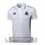 Real Madrid Bianco Maglia POLO 2025 2026