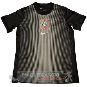 Thailandia Portiere Maglia Corinthians Paulista 2025 2026 Grigio Nero