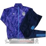 Argentina Insieme Completo Purpureo Giacca Lunga Zip 2022