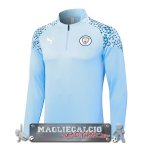 Manchester City Blu Luce Felpa Da Allenamento 2023-24