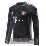 Manica lunga Maglia Calcio Portiere Bayern Munchen 2021-22 Nero