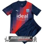 West Brom Set Completo Bambino Maglia Calcio Terza 2023-24