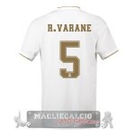 Varane Home Maglia Calcio Real Madrid 2019-20
