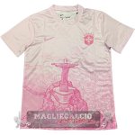 Thailandia Speciale Maglia Brasile 2026 Rosa I Bianco